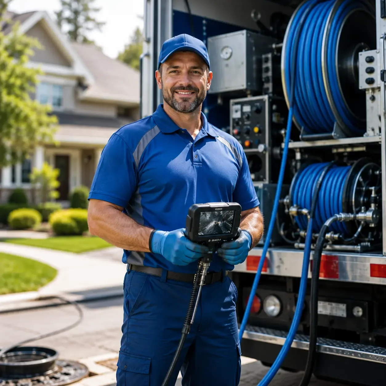 Local outdoor drain cleaning specialists in Glady, WV